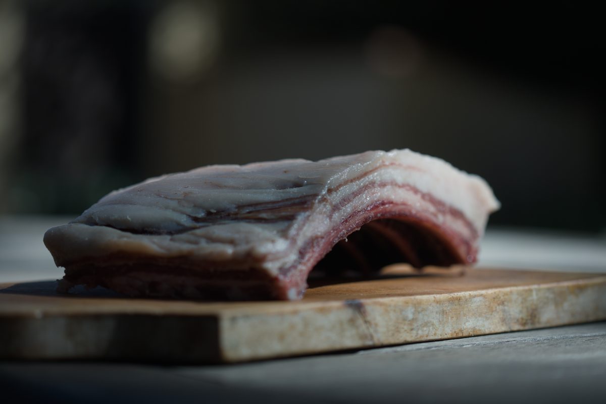 Poitrine et côtes — Sanglier